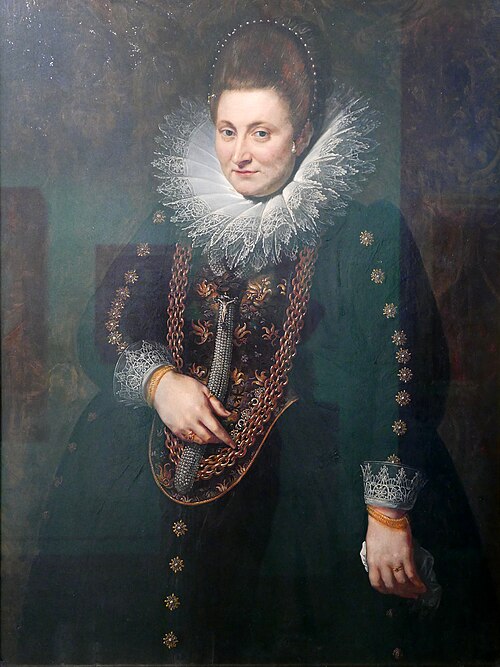 Femme inconnue, 1610, Pierre Paul Rubens