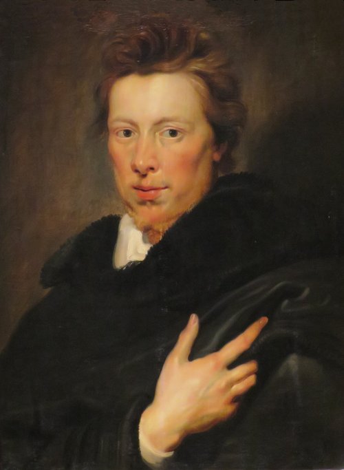 Portrait of Daniel Nijs, 1612, Pierre Paul Rubens