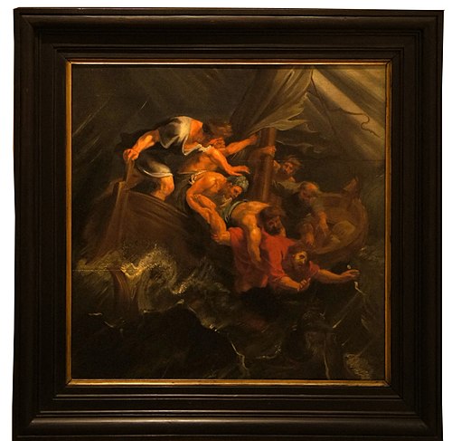 Jonas jeté à la mer, 1618, Pierre Paul Rubens