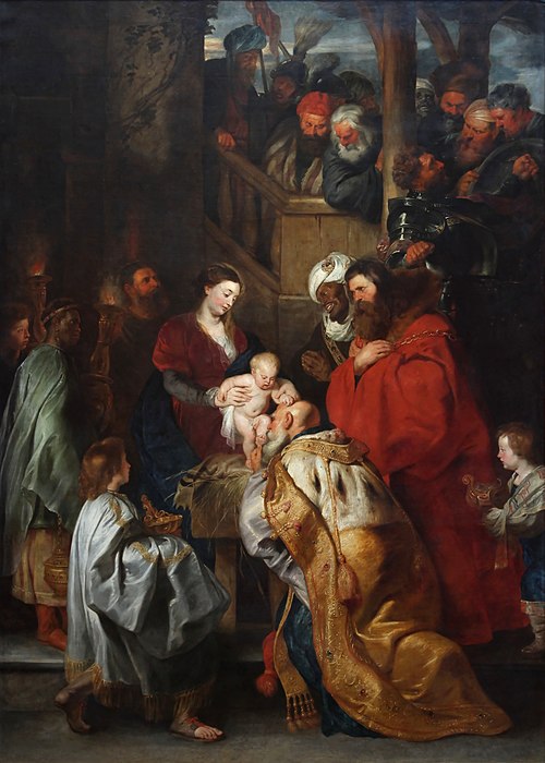 Adoration of the Three Kings, 1619, Pierre Paul Rubens