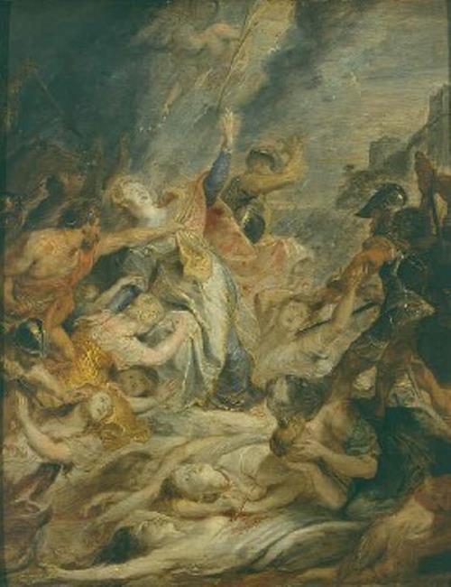 Le martyre de sainte Ursule, 1620, Pierre Paul Rubens