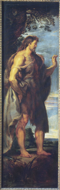 Saint John the Baptist, 1611-1612, 1611, Pierre Paul Rubens