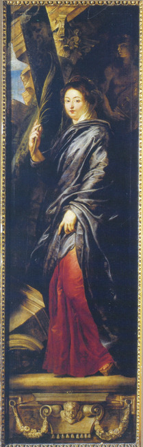 Martina of Rome, 1611, Pierre Paul Rubens
