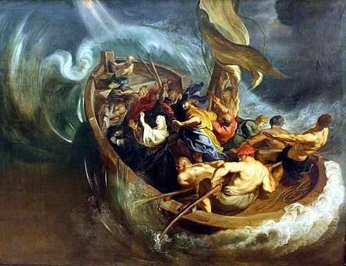 The miracle of Saint Walburga, 1610, Pierre Paul Rubens