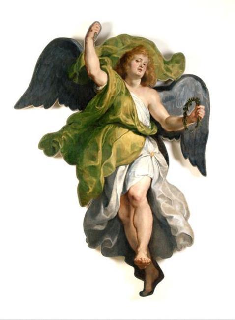 Angel, 1610, Pierre Paul Rubens