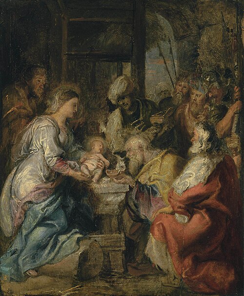 The Adoration of the Magi, 1626, Peter Paul Rubens