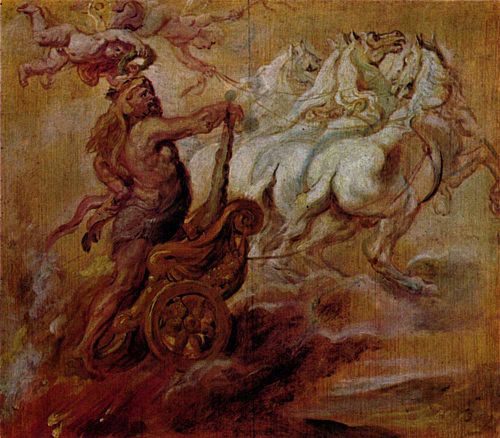 Apothéose d'Hercule, 1637, Pierre Paul Rubens