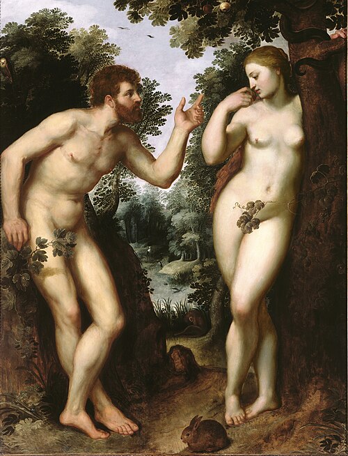 Adam and Eve, 2000, Peter Paul Rubens
