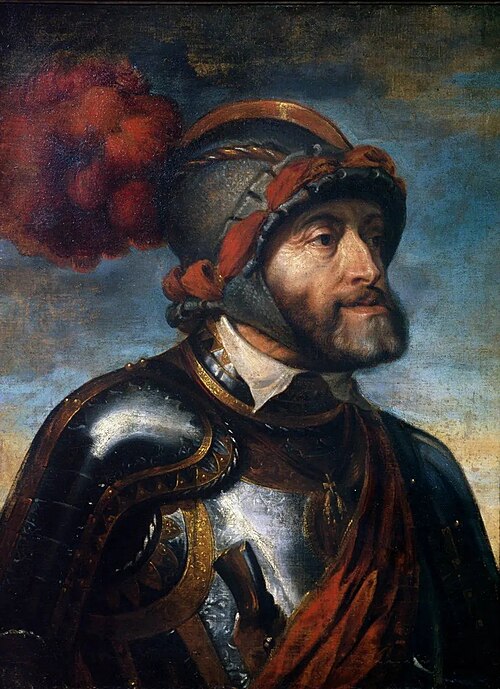 Portrait of Charles V, 1603, Peter Paul Rubens