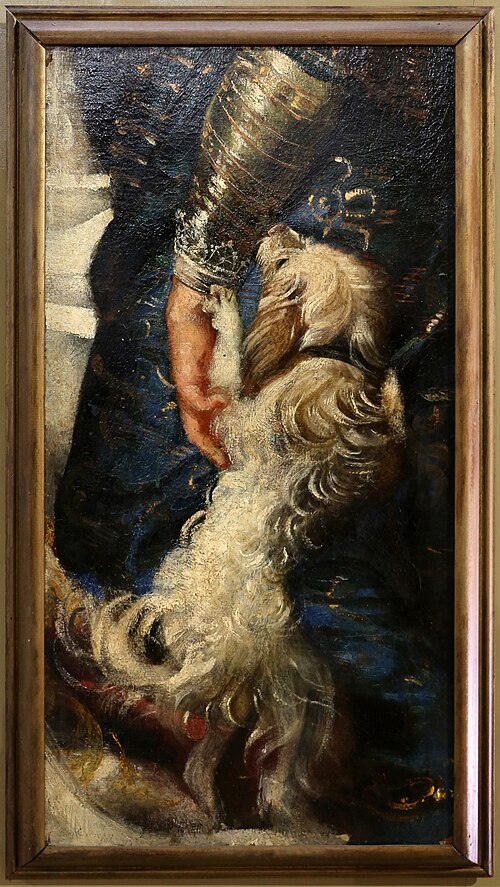 Dog (fragment), 1605, Pierre Paul Rubens