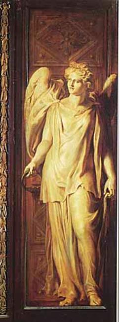 Angel guarding the tomb of Christ, 1611, Pierre Paul Rubens