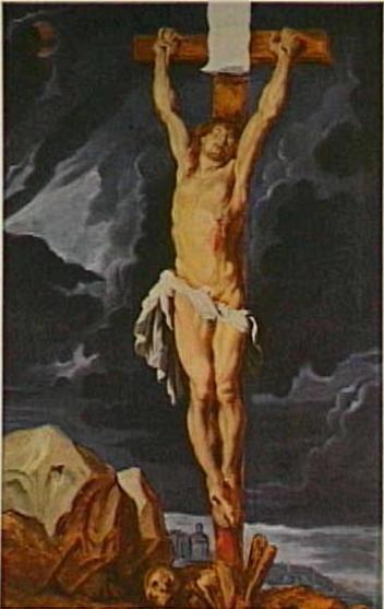 Crucifixion, 1611, Pierre Paul Rubens