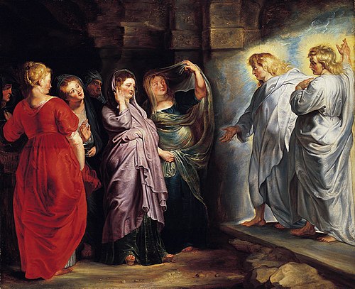 The Holy Women at the Sepulchre, 1611, Pierre Paul Rubens