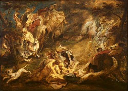 Conversion of Saint Paul, 1612, Pierre Paul Rubens