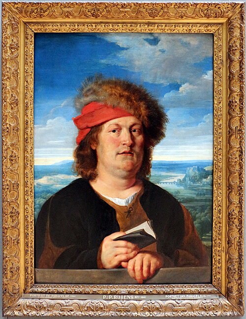 Portrait of Paracelsus, 1625, Pierre Paul Rubens