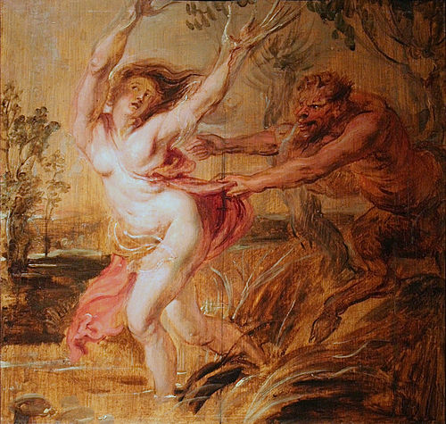Pan et Syrinx, 1636, Pierre Paul Rubens