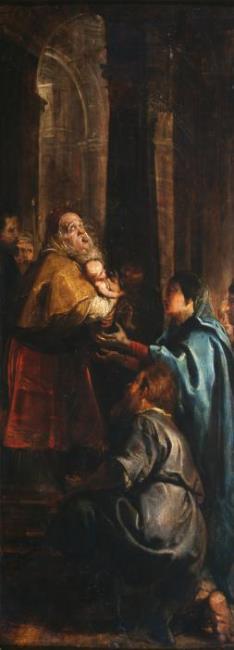 The Presentation in the Temple, 1612, Pierre Paul Rubens