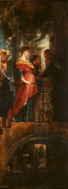 The Visitation, 1612, Pierre Paul Rubens
