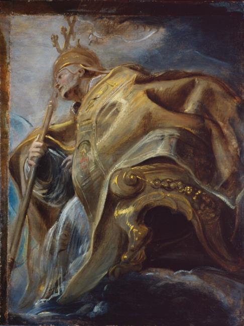 Saint Gregory the Great, 1620, Pierre Paul Rubens