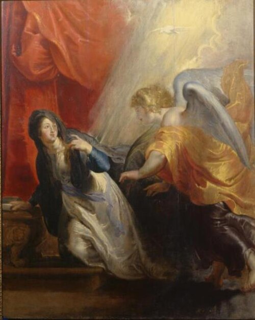 Annunciation of the Virgin's Death, 1612, Pierre Paul Rubens