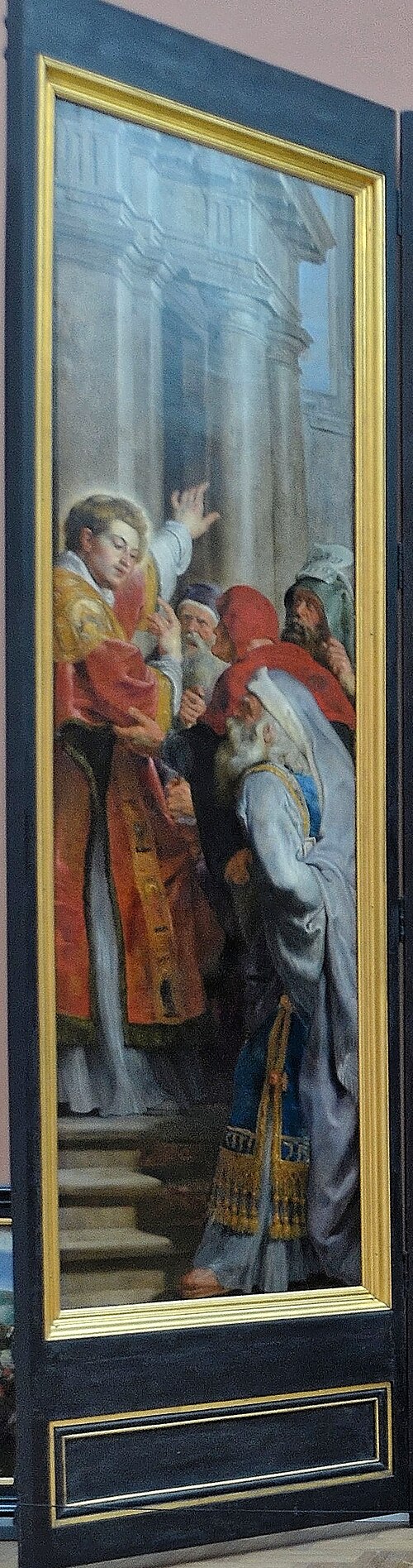 Prédication de saint Étienne, 1620, Pierre Paul Rubens
