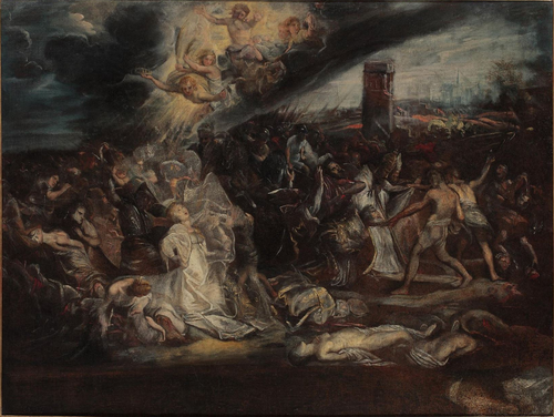 Martyrdom of St. Ursula, 1616, Pierre Paul Rubens
