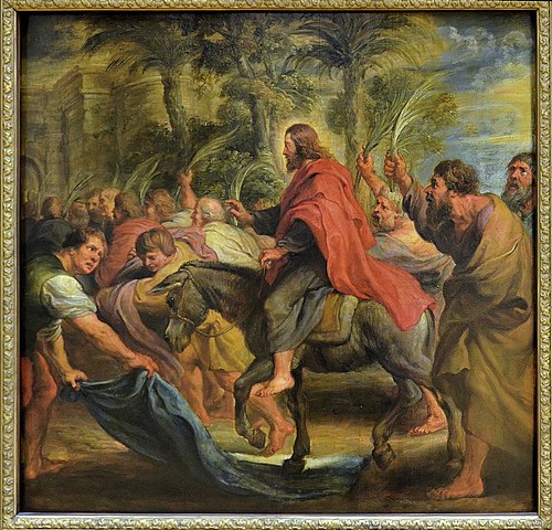 L'Entrée du Christ à Jérusalem, 1632, Pierre Paul Rubens