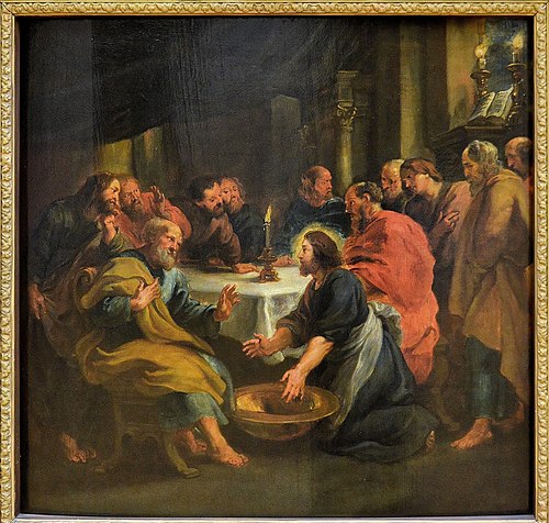 Le Lavement des pieds, 1632, Pierre Paul Rubens