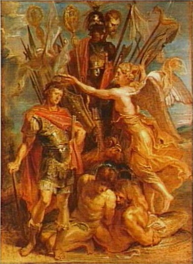 The Trophy Raised to Constantine, 1622, Pierre Paul Rubens