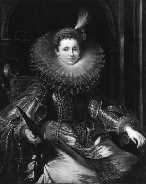 Portrait of the Marchesa Veronica Spinola-Doria, 1607, Peter Paul Rubens