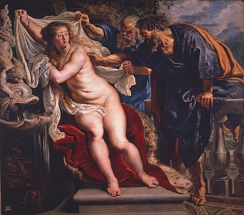 Susanna and the Elders, 1609, Pierre Paul Rubens