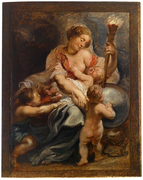 Charity Enlightening the World, 1627, Pierre Paul Rubens
