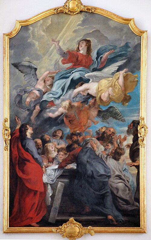 Ascension of Mary, 1627, Pierre Paul Rubens