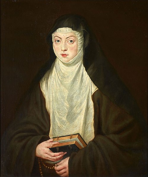 sor Ana Dorotea de Austria (1612-1694), 1628, Pierre Paul Rubens