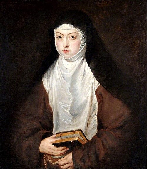 Sor Ana Dorotea, 1628, Pierre Paul Rubens