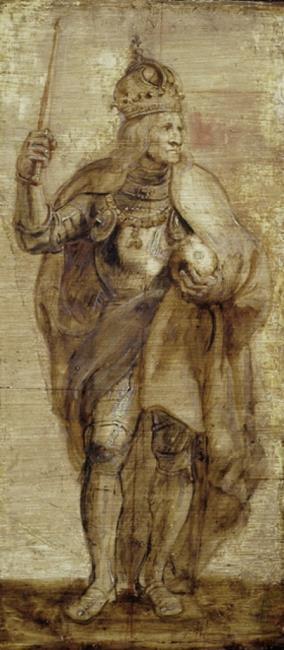 The Emperor Maximilian I, 1634, Pierre Paul Rubens