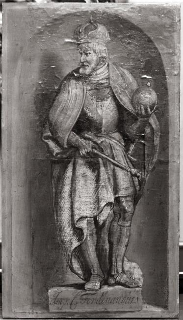 Statue of the emperor Ferdinand I, 1634-1635, 1634, Pierre Paul Rubens