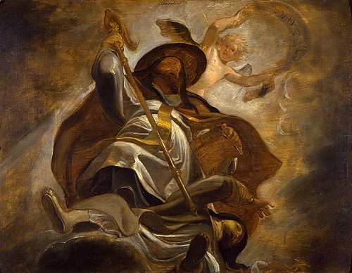 Saint Athanasius, 1620, Pierre Paul Rubens