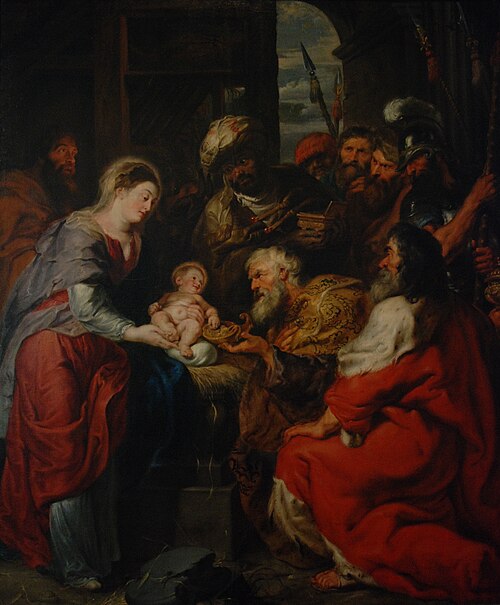 Adoration of the Magi, 1620, Pierre Paul Rubens