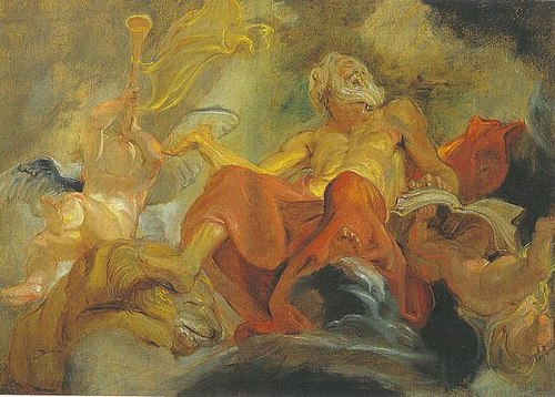 St. Jerome, 1620, Pierre Paul Rubens