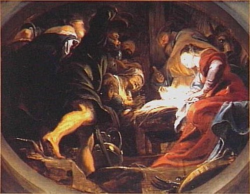 Nativity, 1620, Pierre Paul Rubens