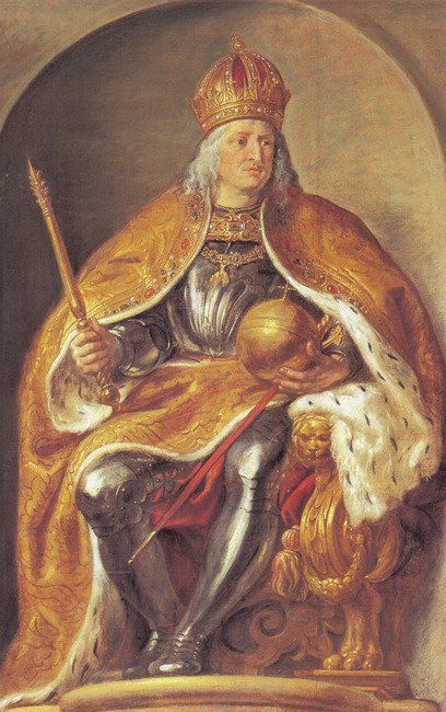 Portrait of Maximilian I, Holy Roman Emperor (1459-1519) (Pompa Introitus Ferdinandi), 1634-1635, 1635, Pierre Paul Rubens