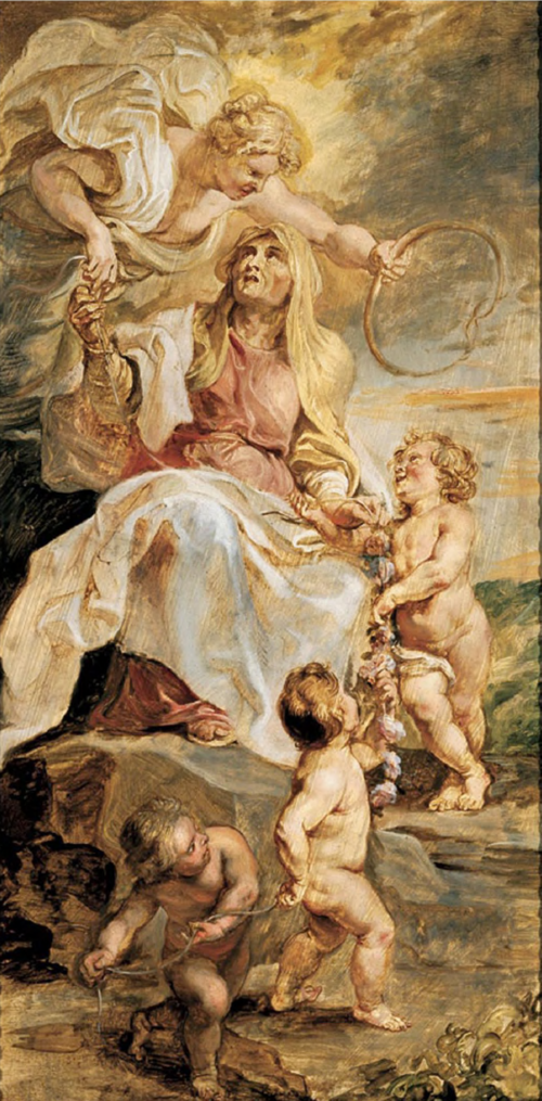 The Succession of the Popes, 1650, Pierre Paul Rubens