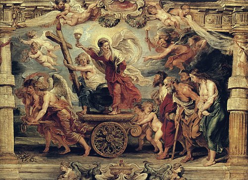 Le triomphe de la Foi catholique, 1627, Pierre Paul Rubens