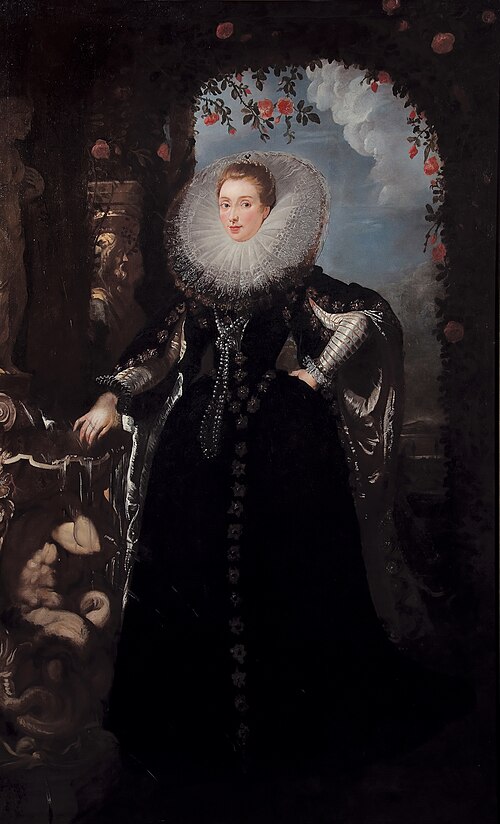 Portrait de Giovanna Spinola Pavese, 1610, Pierre Paul Rubens
