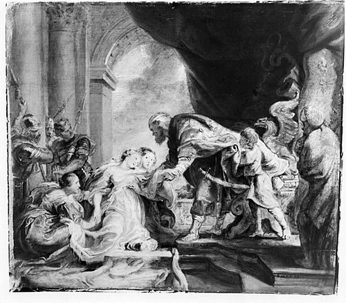 Esther before Ahasuerus, 1637, Pierre Paul Rubens