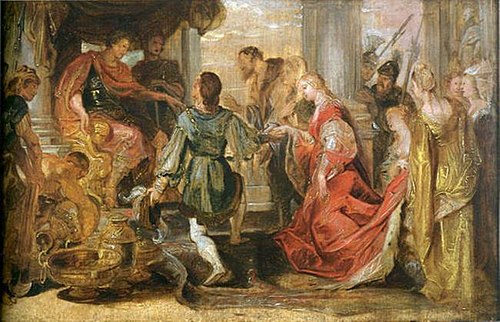 La Clémence de Scipion, 1620, Pierre Paul Rubens
