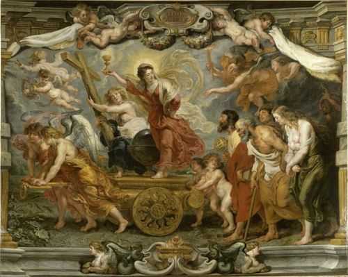 Le triomphe de l'Eucharistie, 1625, Pierre Paul Rubens