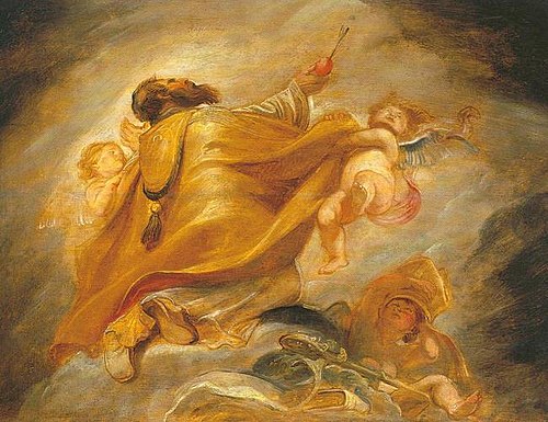 Saint Augustine, 1620, 1620, Pierre Paul Rubens