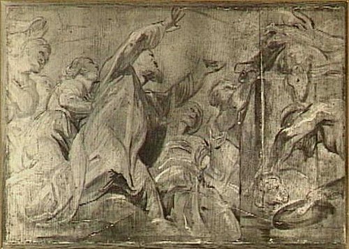 The Sacrifice of Noah, 1620, Pierre Paul Rubens